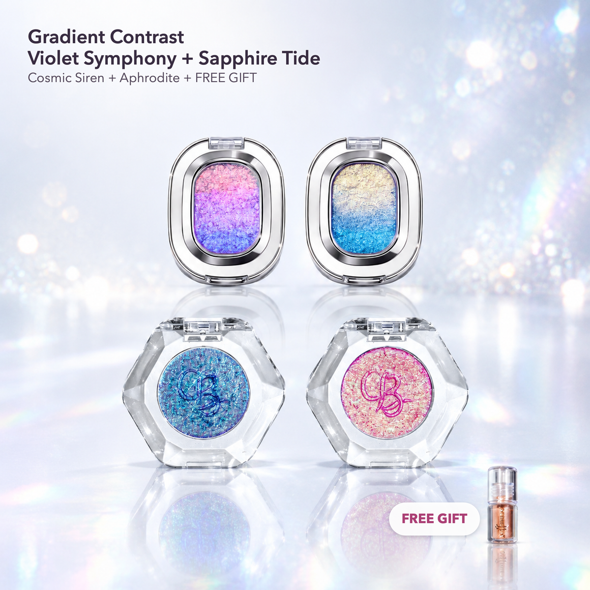 Gradient Contrast 4-Piece