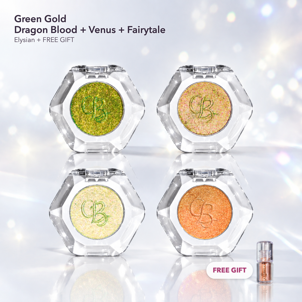 4-Piece Multichrome Set