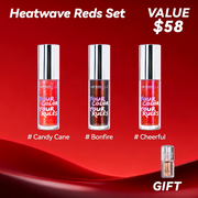 Heatwave Reds - Lip Gloss Set