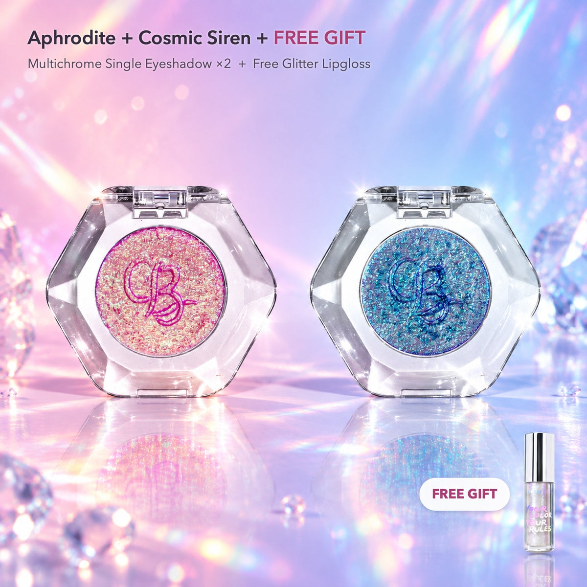 Multichrome Eyeshadow Duo Set product image 0