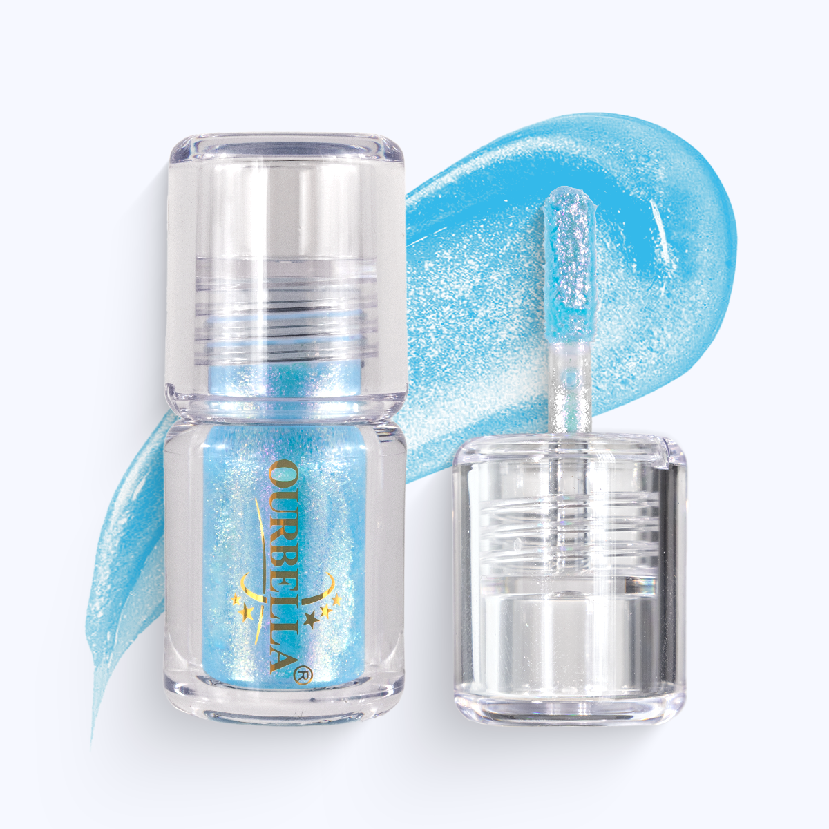 Island Fizz - Aqua Shimmer Liquid Eyeshadow