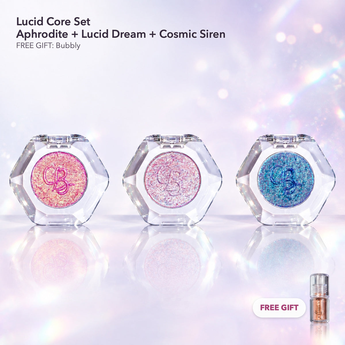 Multichrome Eyeshadow Trio Set