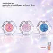 Multichrome Eyeshadow Trio Set