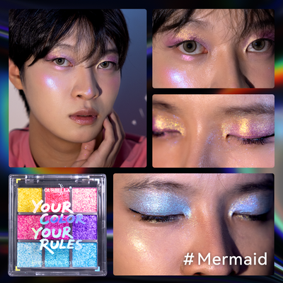 Duochrome 9 shades Eyeshadow Palette