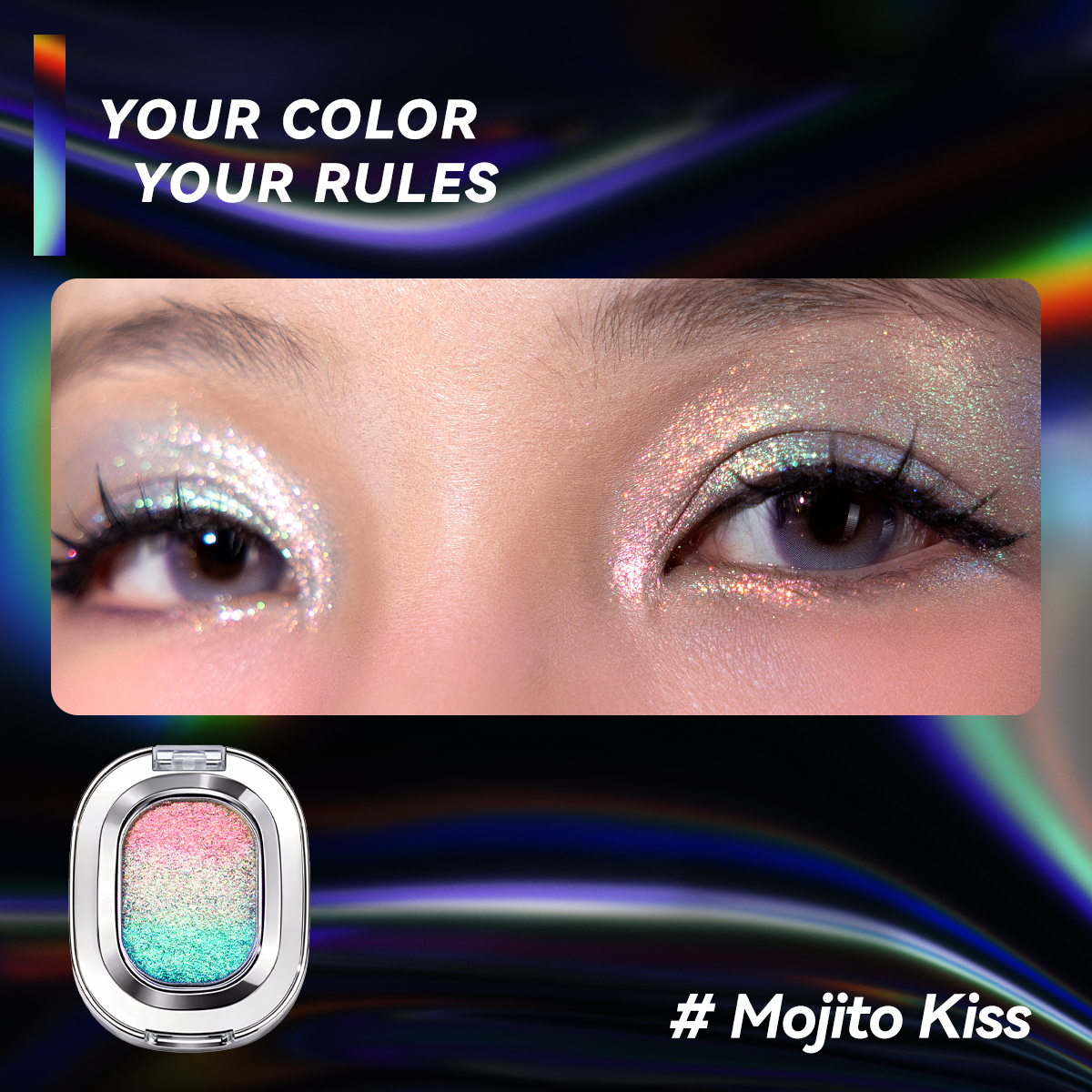 Mojito Kiss-Ombre Eyeshadow — product image 4