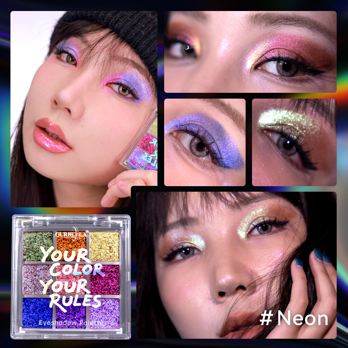 Neon 9-Pan Eyeshadow Palette — product image 3