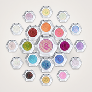 Set de sombras de ojos individuales en todos los colores