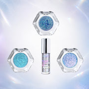 Blue Orbit Cool-Tone Makeup Set