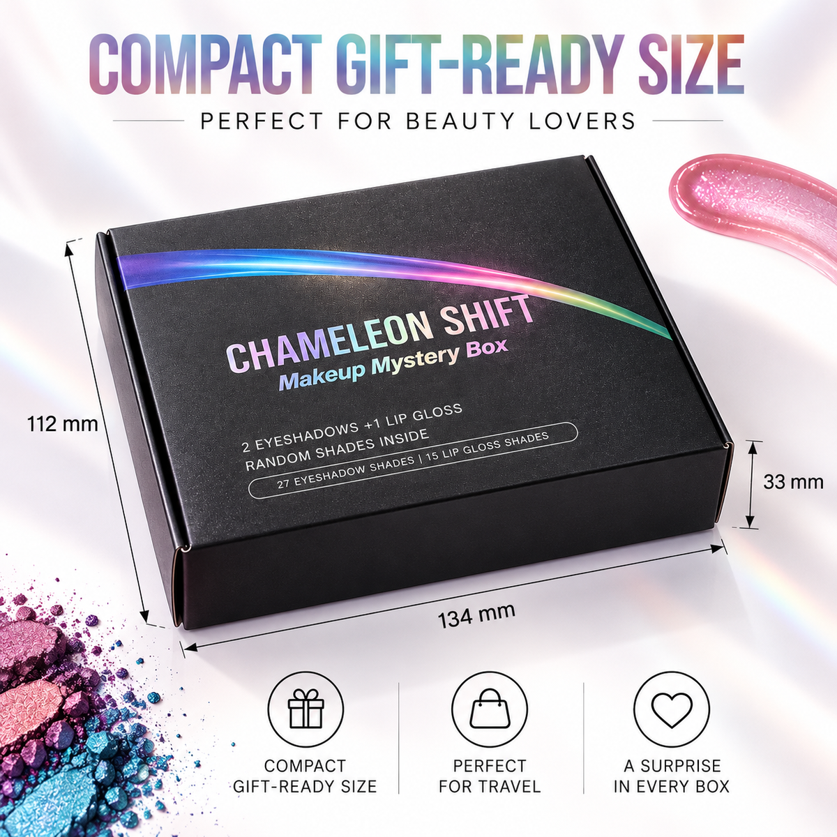 Chameleon Shift Makeup Mystery Box