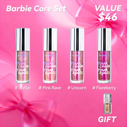 Barbie Core - Lip Gloss Set
