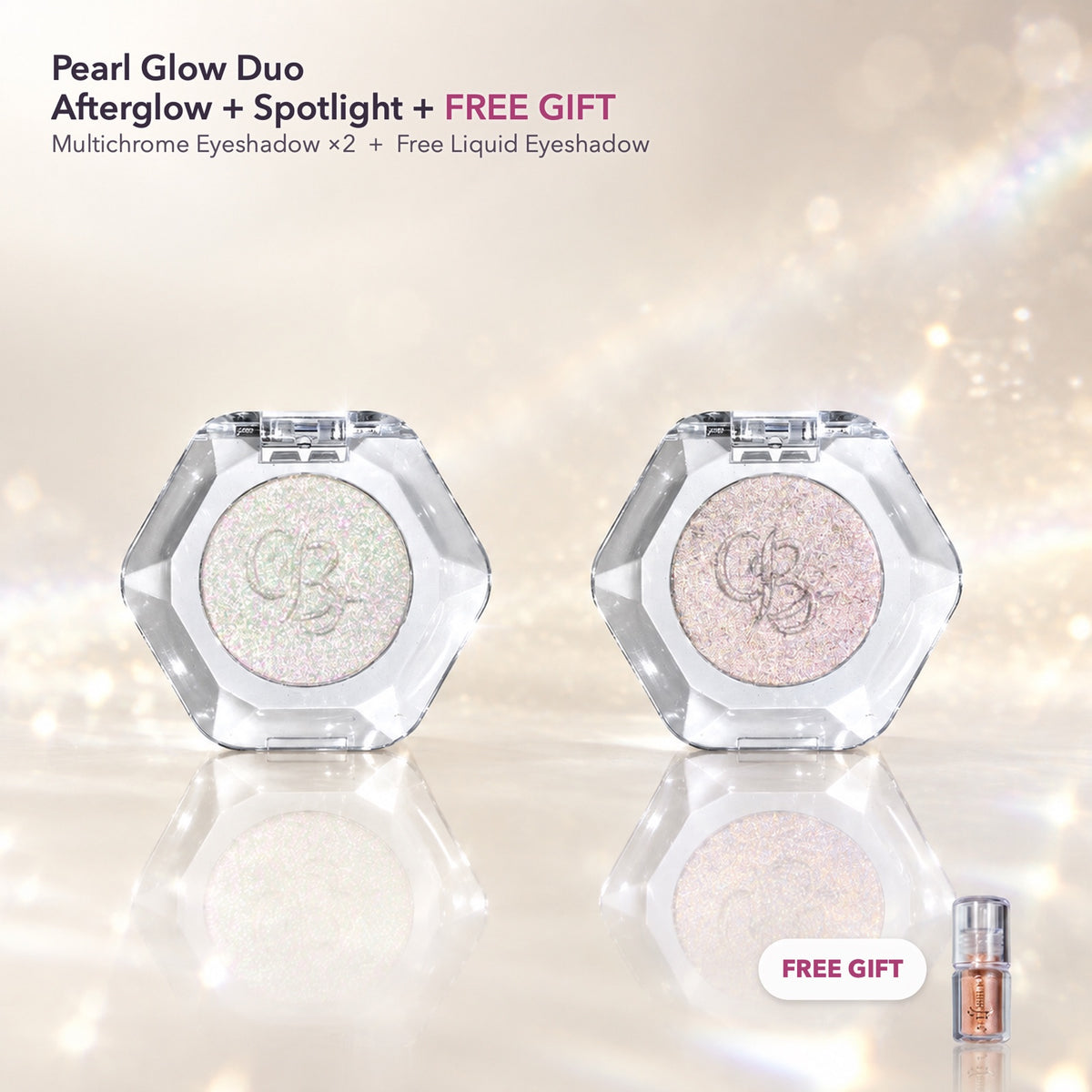 Multichrome Eyeshadow Duo Set product image 1