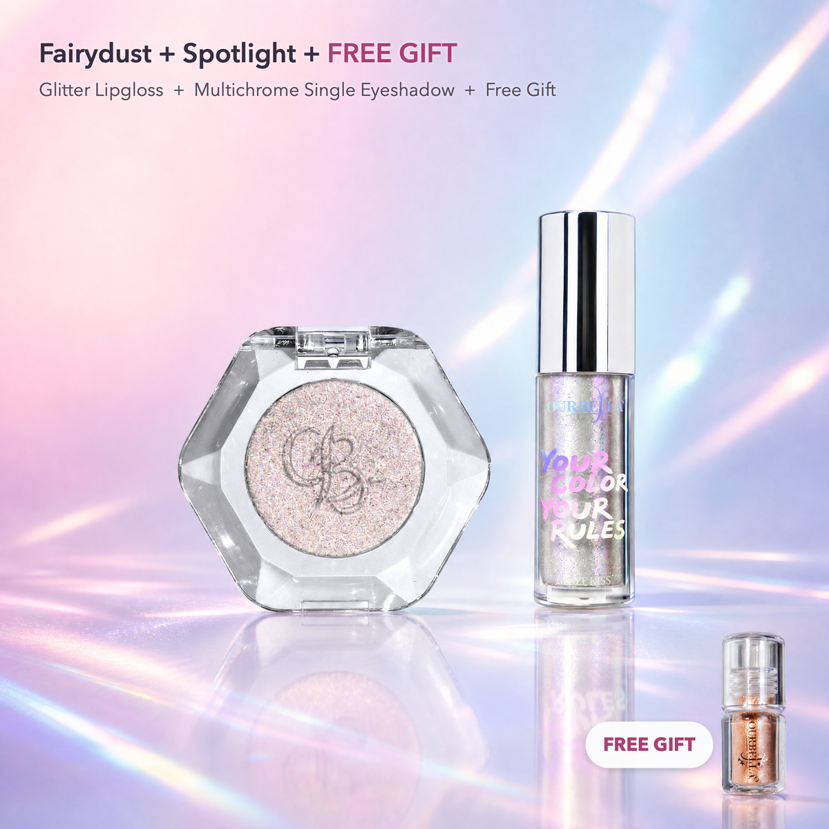 Eyeshadow & Lip Gloss Duo Set product image 8