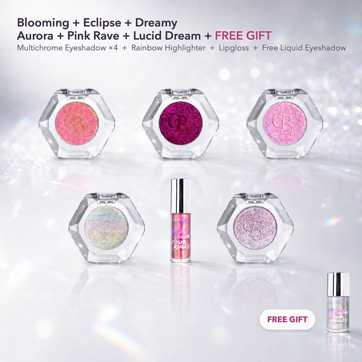 6-Piece Eye & Lip Collection