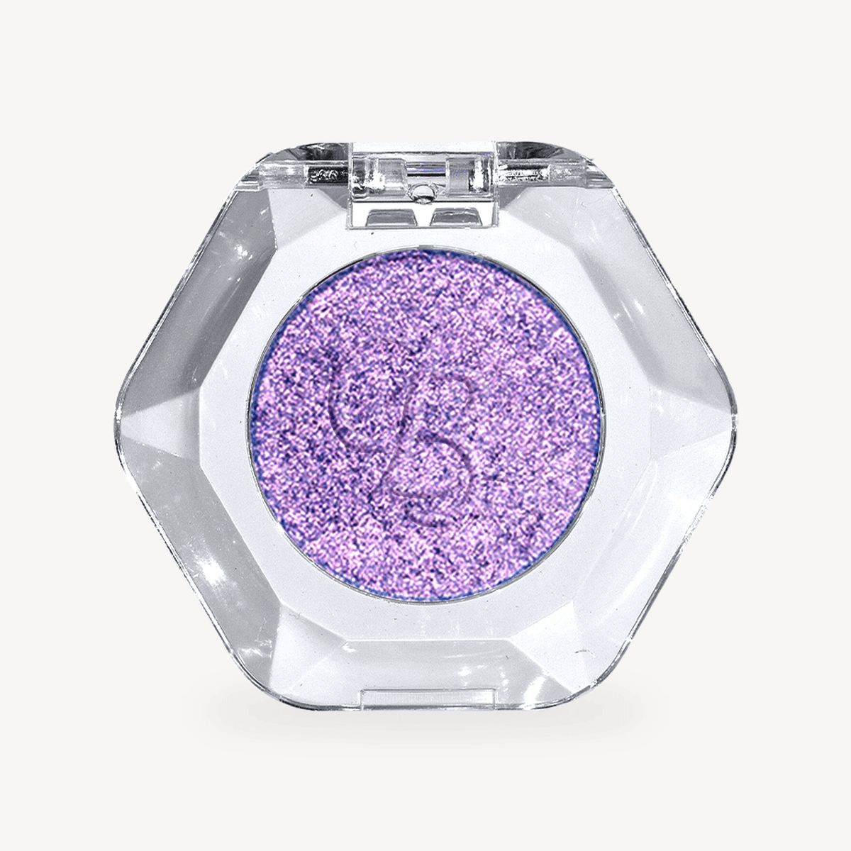 OURBELLA Prism lavender Multichrome Single Eyeshadow with blue green and pink finger swatches
