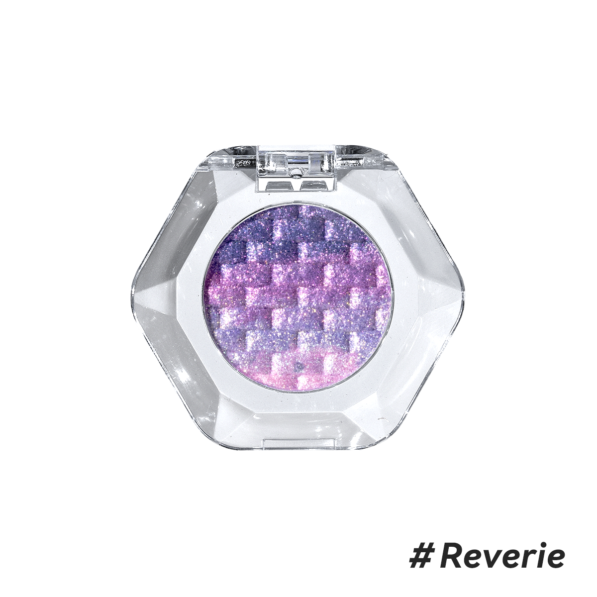 Luxurious multi-tone violet and royal purple shimmer gradient eyeshadow by OURBELLA.  