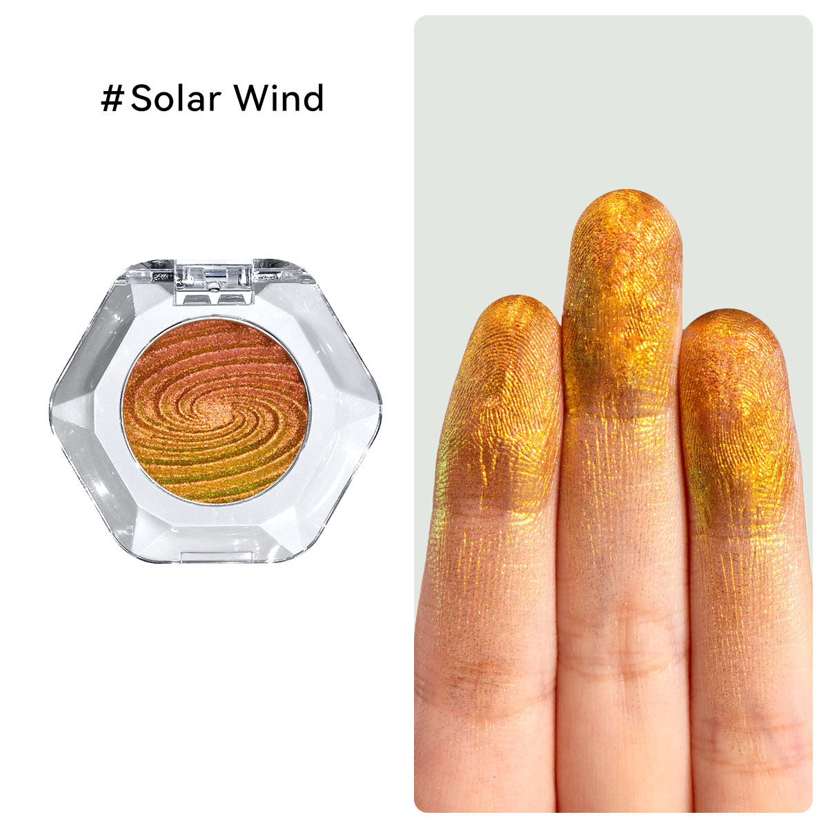 Solar Wind - Nebula Multichrome Eyeshadow — product image 2