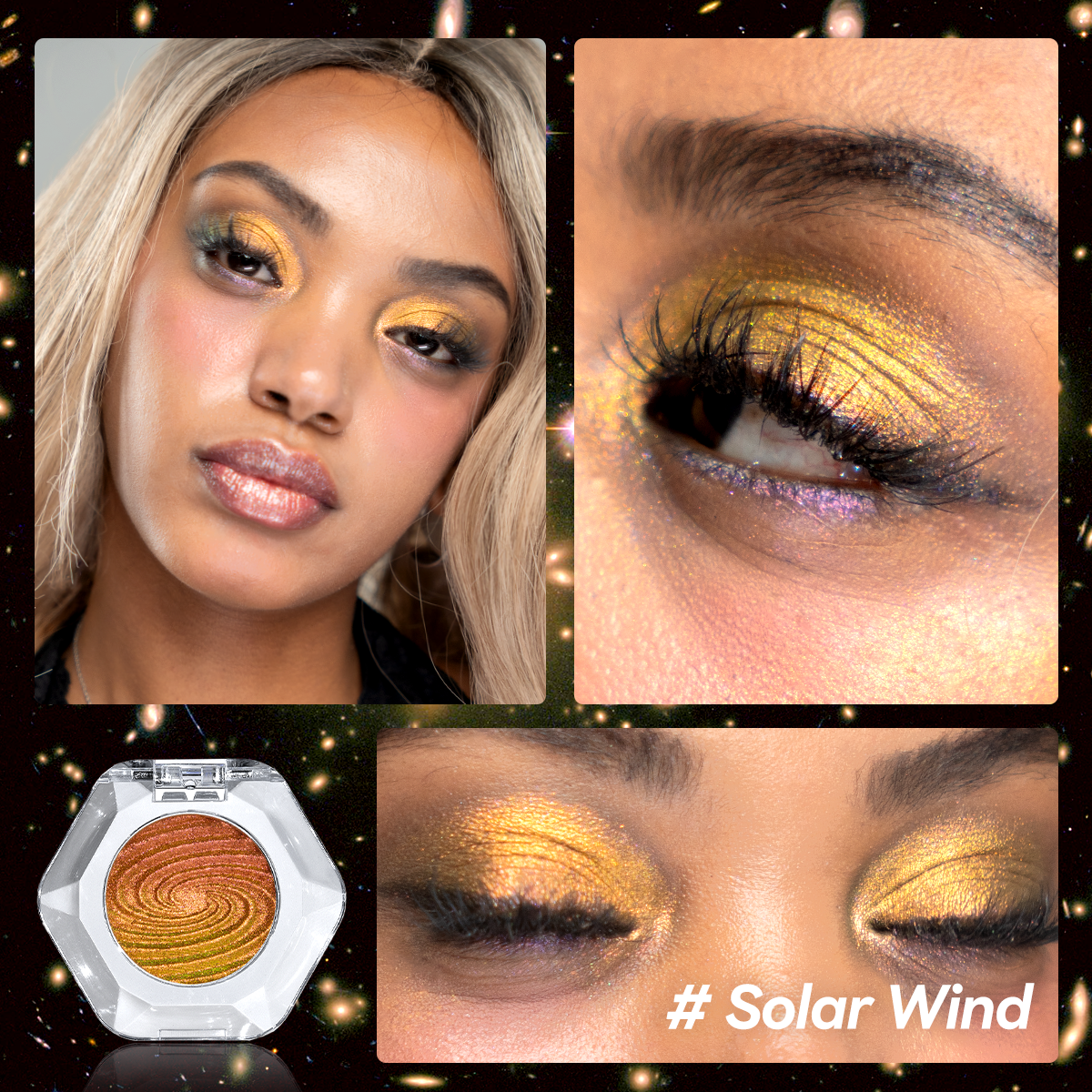 Solar Wind - Nebula Multichrome Eyeshadow — product image 4