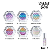 6-pc set-Rainbow Highlighter