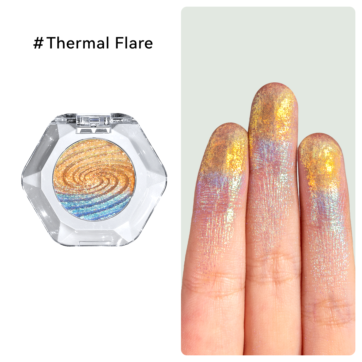 Thermal Flare - Nebula Multichrome Eyeshadow — product image 2