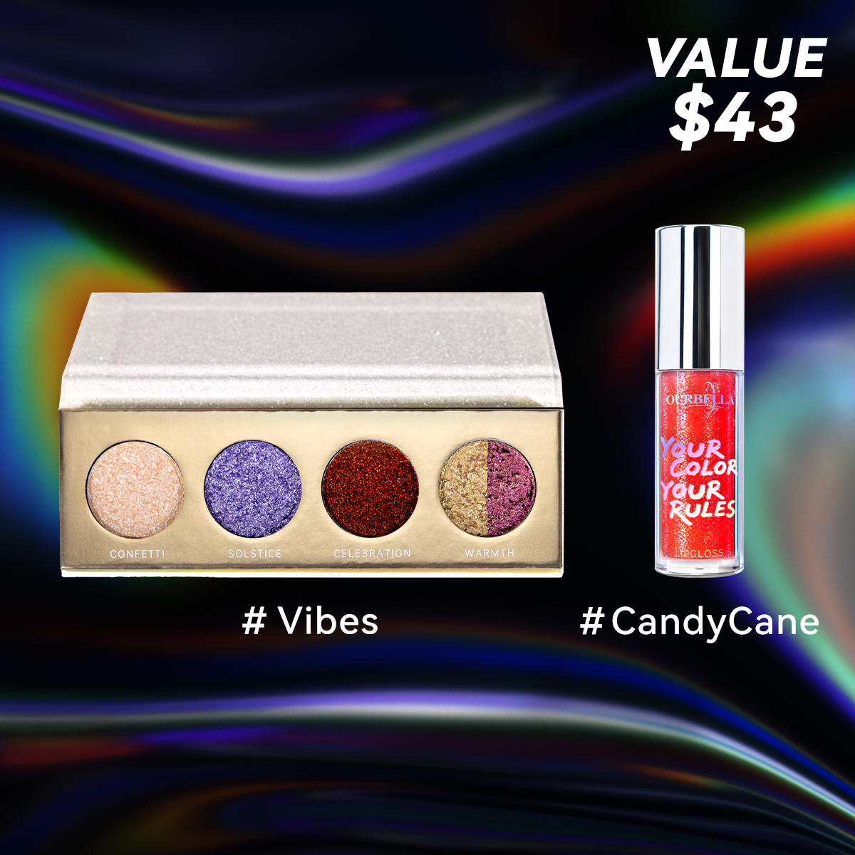 Its All About The Vibes Eyeshadow Palette — product image 11
