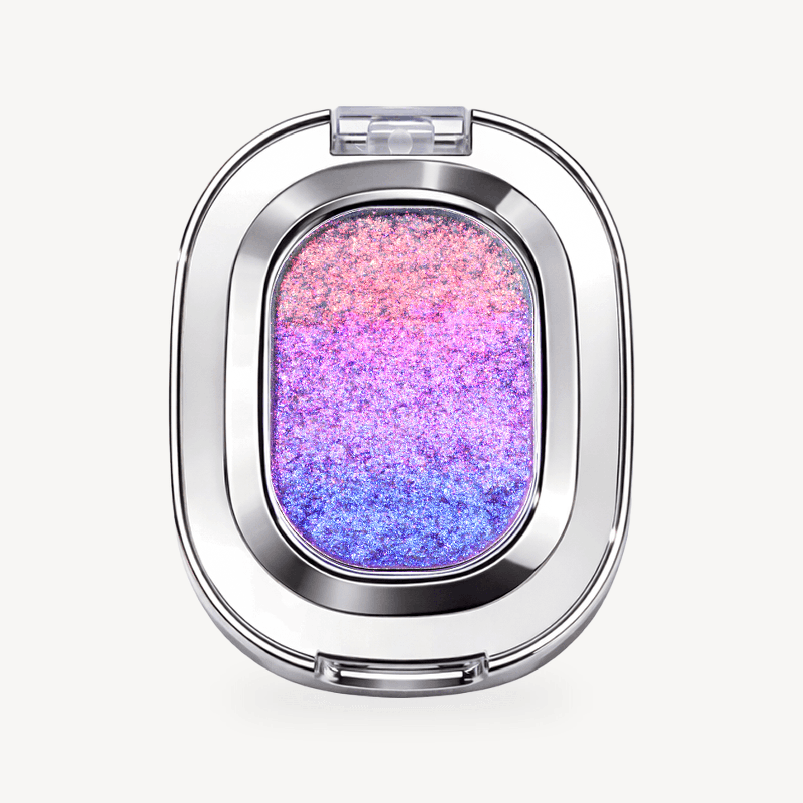 OURBELLA Violet Symphony Gradient Single Eyeshadow in bright pink vivid violet and cool blue