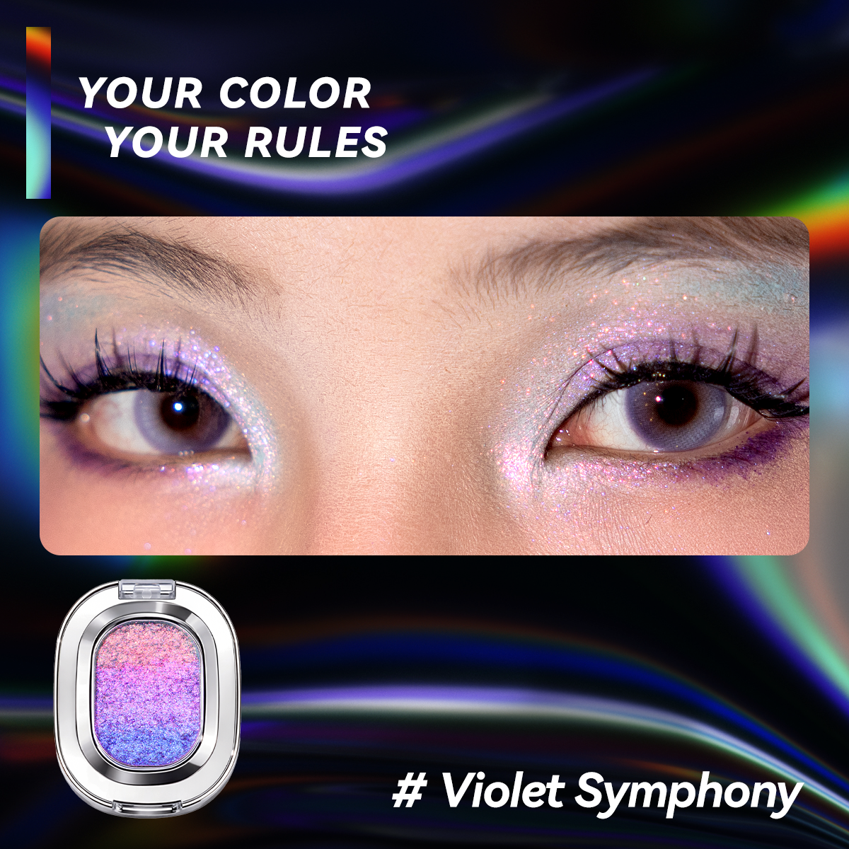 Violet Symphony-Ombre Eyeshadow — product image 4