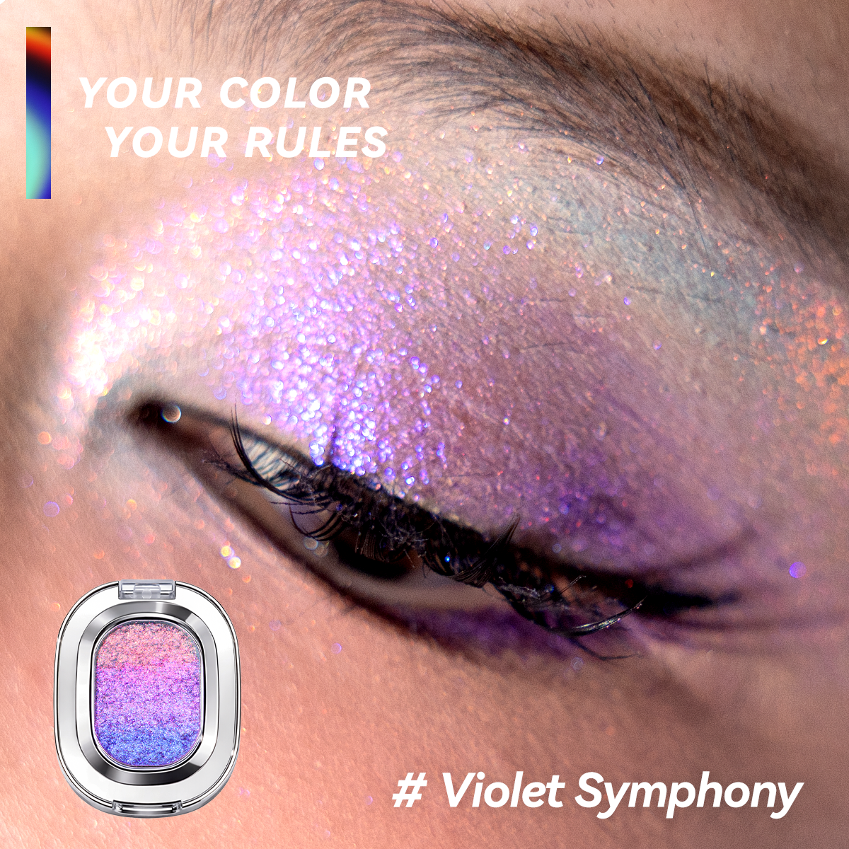 Violet Symphony-Ombre Eyeshadow — product image 5