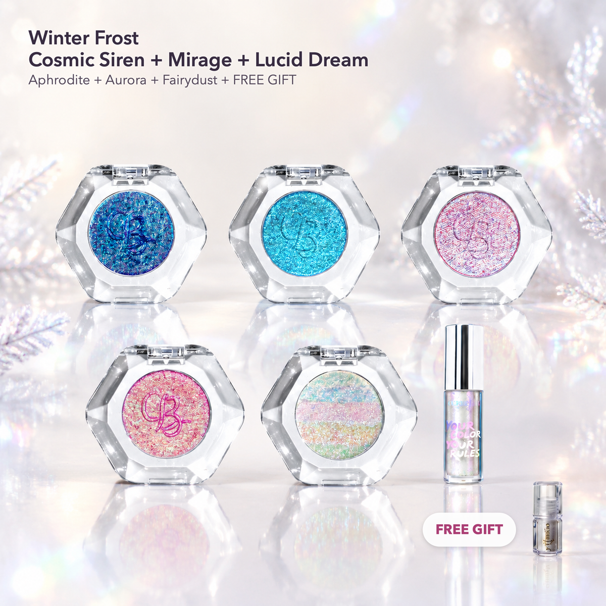 6-Piece Eye & Lip Collection
