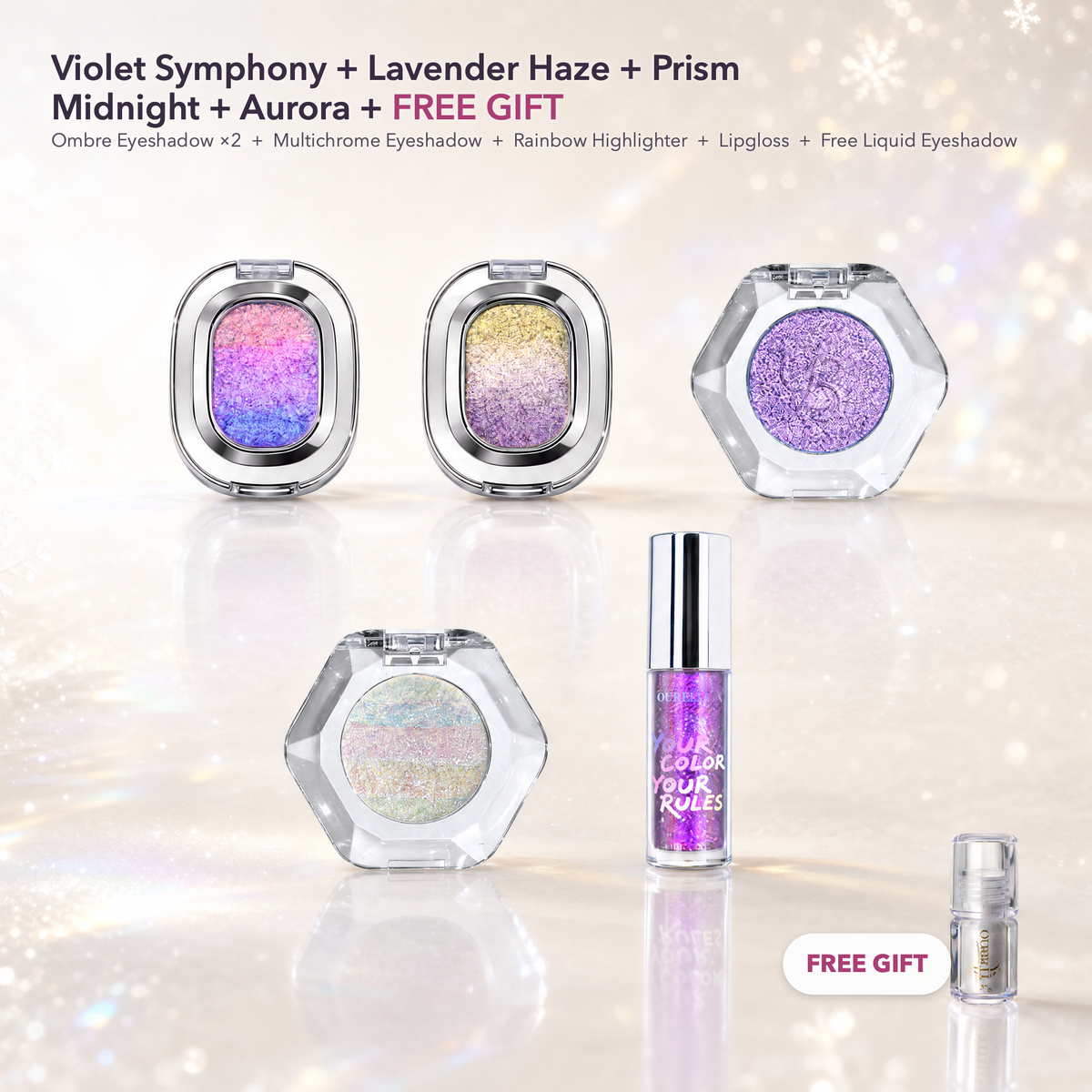 5-Piece Eye & Lip Set product image 1