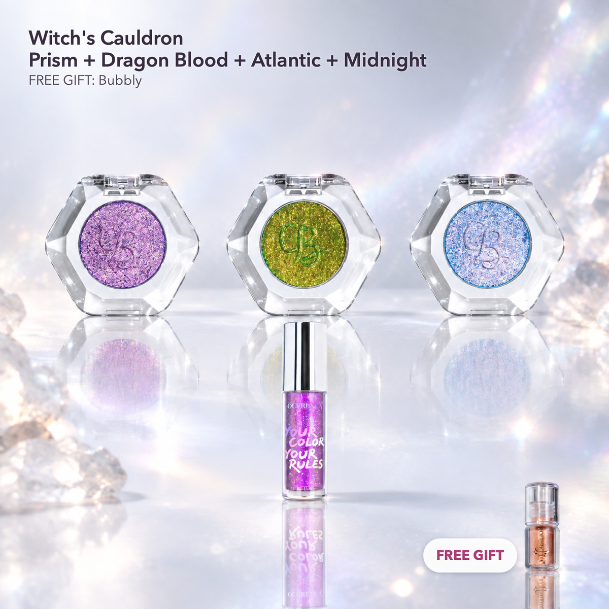 4-Piece Multichrome Set product image 2