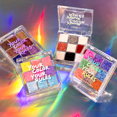 Duochrome 9 shades Eyeshadow Palette