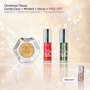 Christmas Classic 3-Piece Eye & Lip Makeup Set