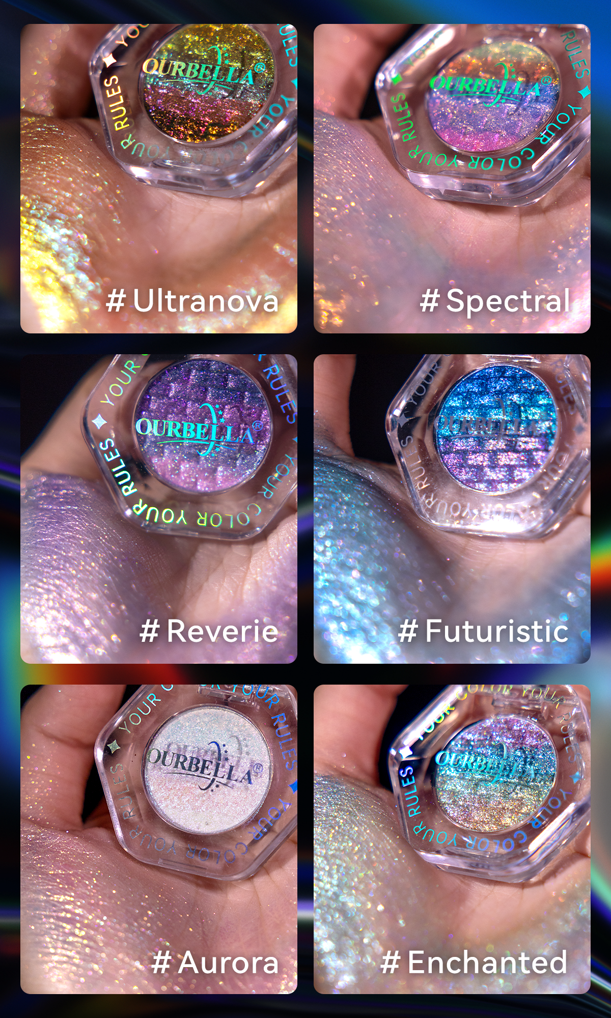 Enchanted-Rainbow Highlighter