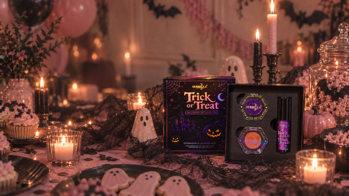OURBELLA Halloween limited edition makeup gift set