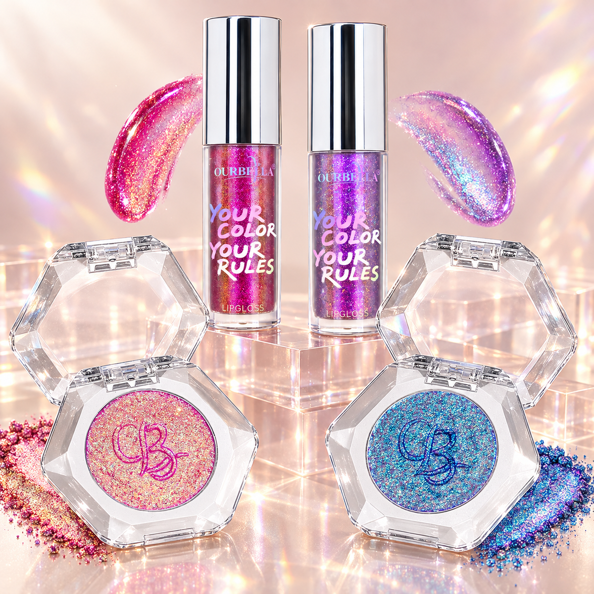 Build Your Own Eye + Lip Set — OURBELLA Cosmetics