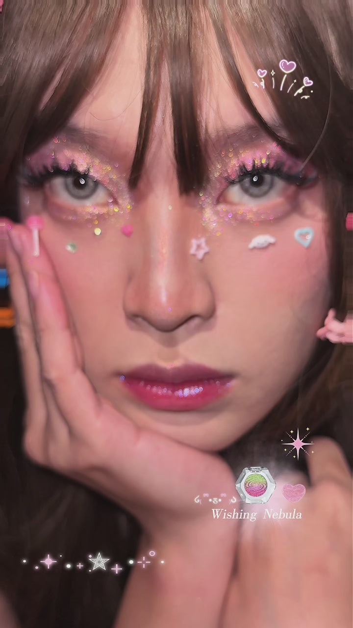 Load video: Wishing Nebula - Nebula Multichrome Eyeshadow