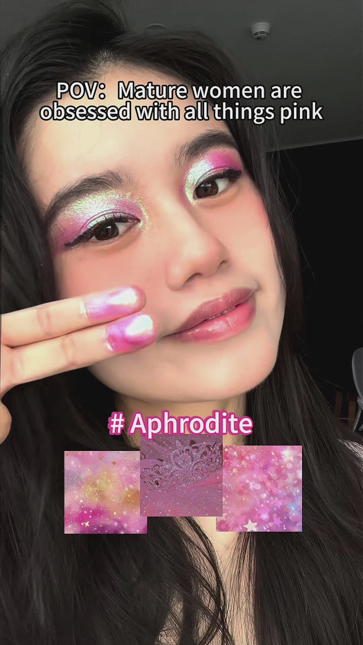 Load video: Aphrodite - Multichrome Single Eyeshadow