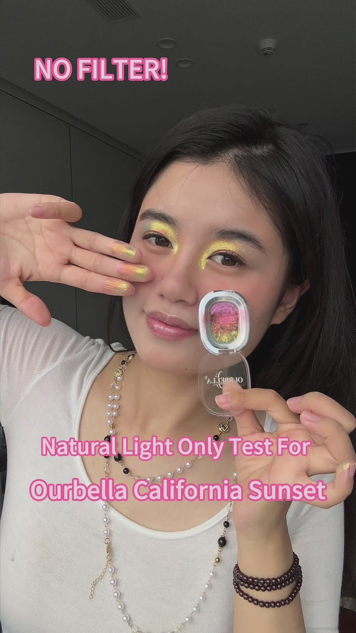 Load video: California Sunset-Ombre Eyeshadow