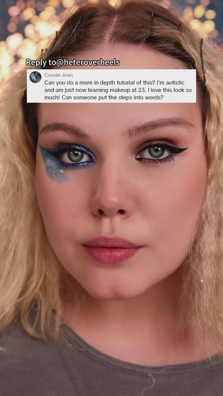 Load video: Futuristic-Rainbow Highlighter