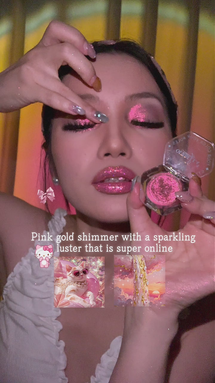 Load video: Blooming - Multichrome Single Eyeshadow