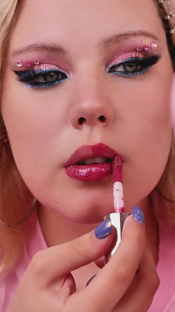 Load video: Flareberry - Shimmer Lip Gloss