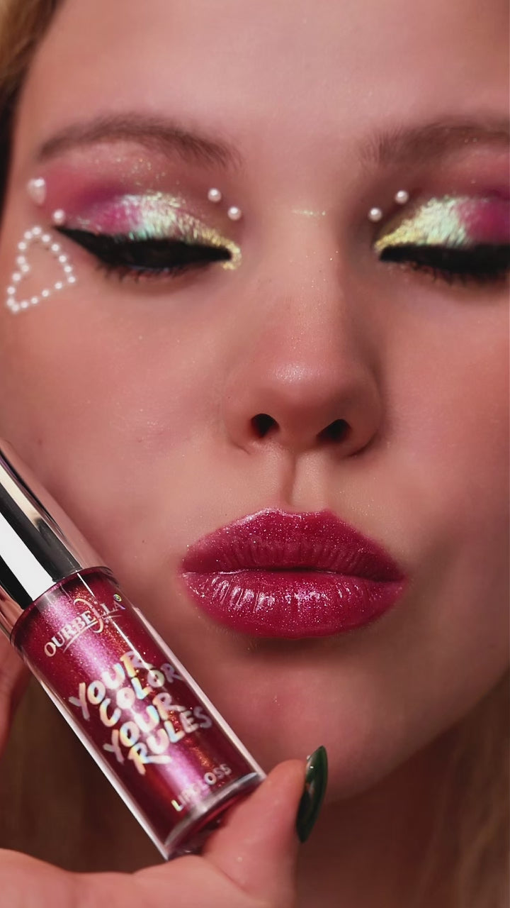 Load video: Unicorn - Shimmer Lip Gloss