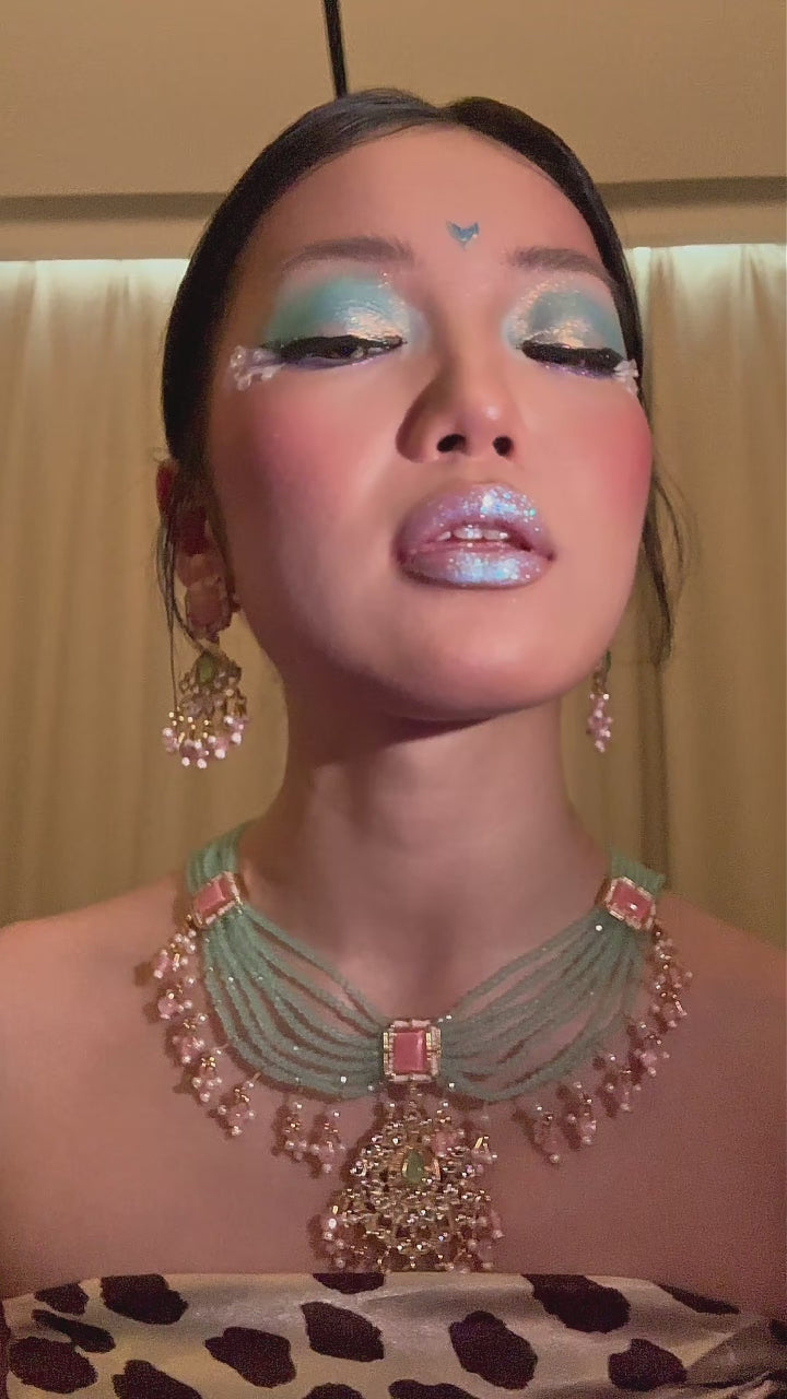 Load video: Ice Lava - Shimmer Lip Gloss