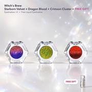 Witch's Brew 3-Piece Multichrome Eyeshadow Set