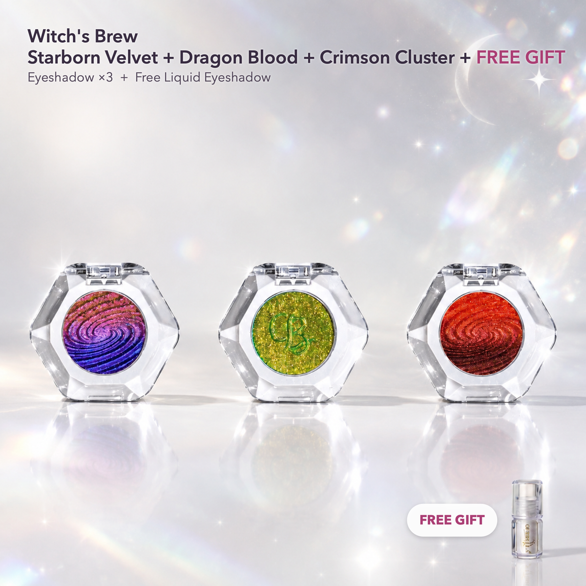Witch's Brew 3-Piece Multichrome Eyeshadow Set product image 0